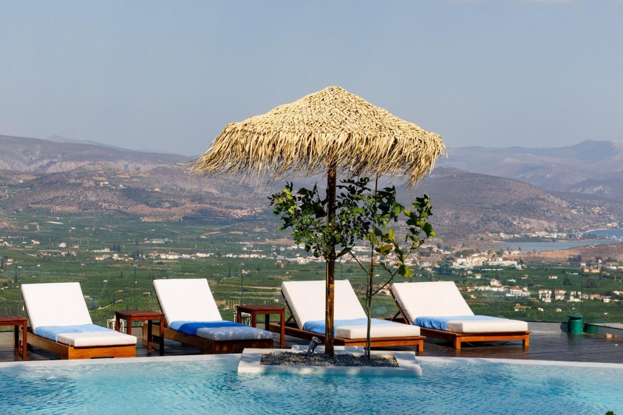 Kingsresidencevilla Nafplio Exteriér fotografie