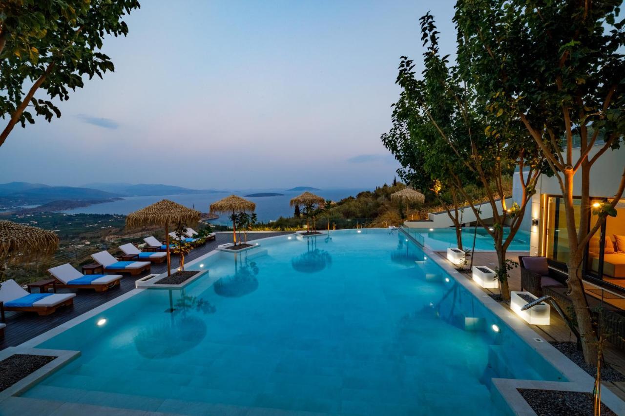 Kingsresidencevilla Nafplio Exteriér fotografie