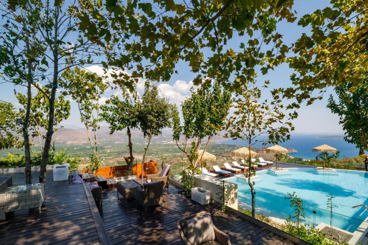 Kingsresidencevilla Nafplio Exteriér fotografie